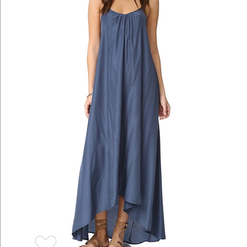 Silk dress